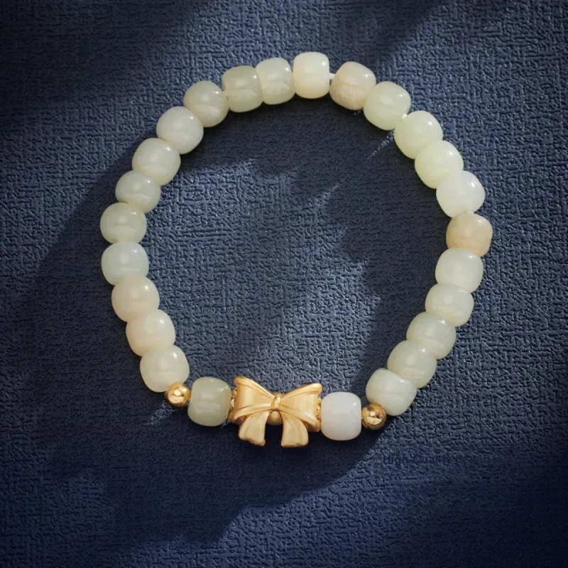Andaozi Hetian Jade Bracelets Green Jade Women's-3