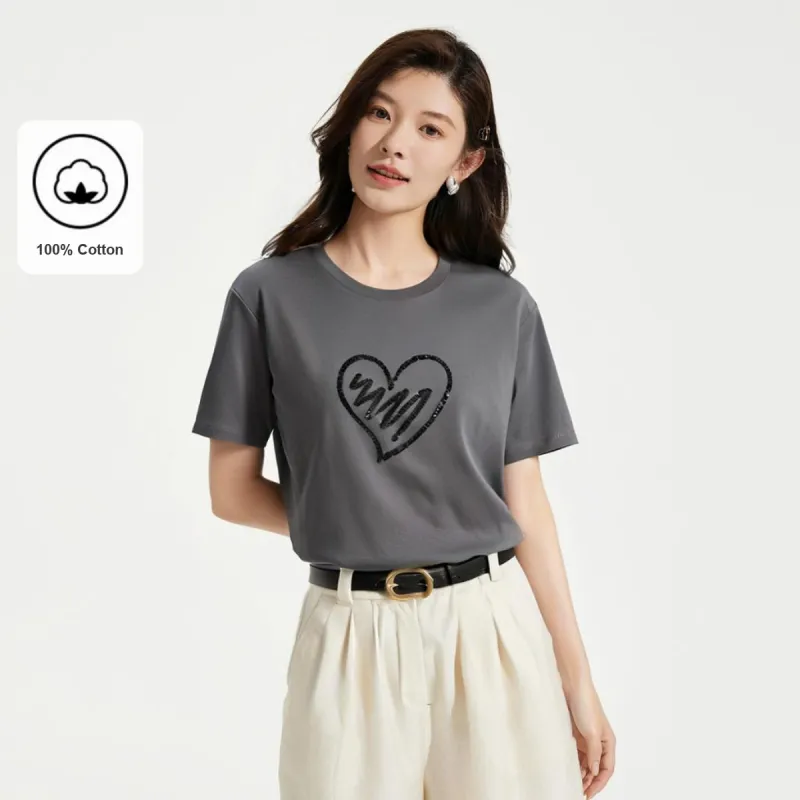 Hotwind T Shirt Women's 52 Dark Gray-2