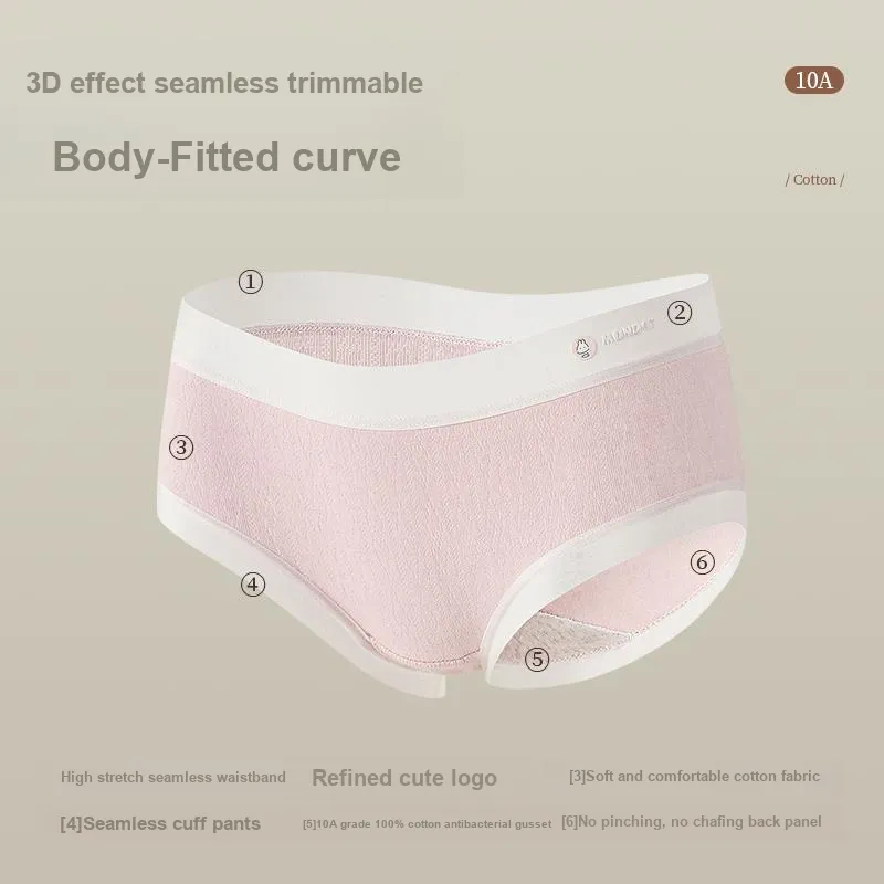 XIA.WA.ZHI.XIU Underpants Women's Box 3 Pack-3