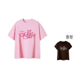 포함됨 (체리 블라썸 핑크 + 여성 크롭 커피 브라운)