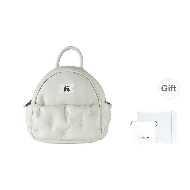 Karkki Backpacks White Cloud Dancer-0