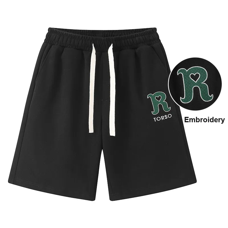 Torso Casual Shorts Unisex-2