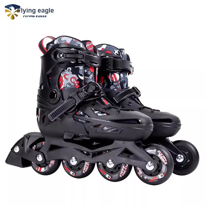 FLYING EAGLE Inline Skates PP Casual, Stylish, Street Commuting Kids' Small Size, Medium Size, Plus Size-10
