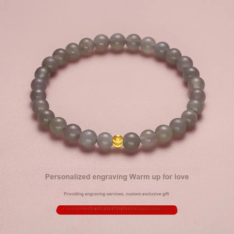 QIAOWUQIAONV Bracelets Smoky Purple Women's-1