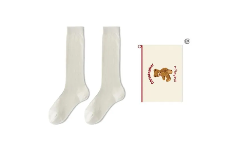 Caramella Knee High Socks Women's Box 1 Pack-5