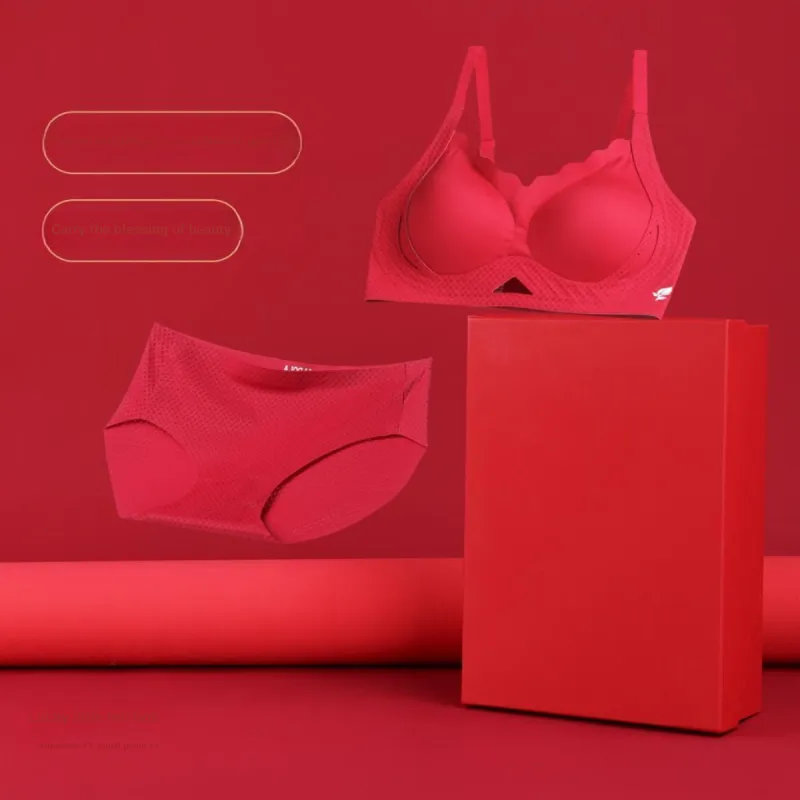 ALDOLA Underwear Set Women's Ancora Red-2