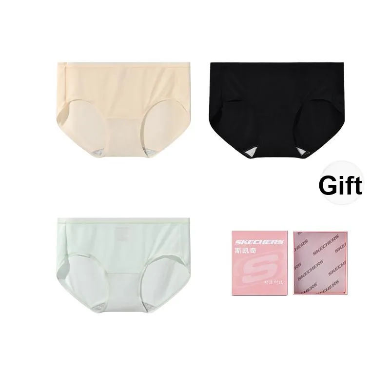 Skechers Underpants Women's 3 Pack, Gift Box Set-0