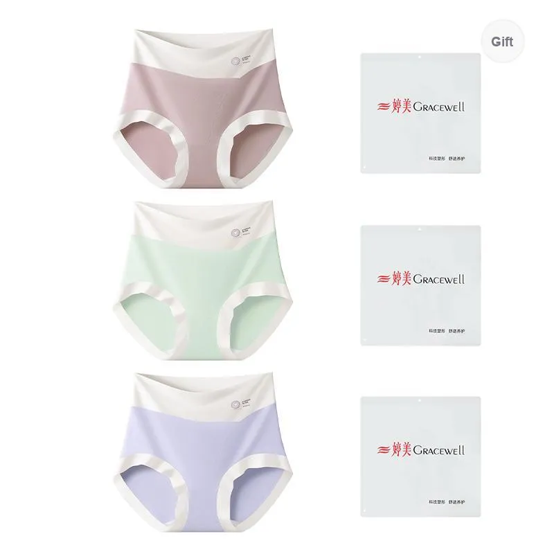 GRACEWELL Underpants Women's Shopping Bag 3 Pack-20