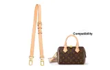 Vegetable Tanned Leather 1.8cm Width 61-76cm (Compatible with Underarm and One Shoulder)