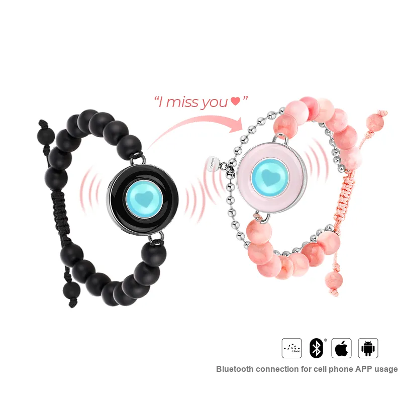 TOTWOO Jade Bracelets Unisex-1