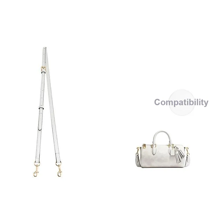 Leather Replaceable Adjustment Shoulder Strap Bag Strap Women's Multicolor