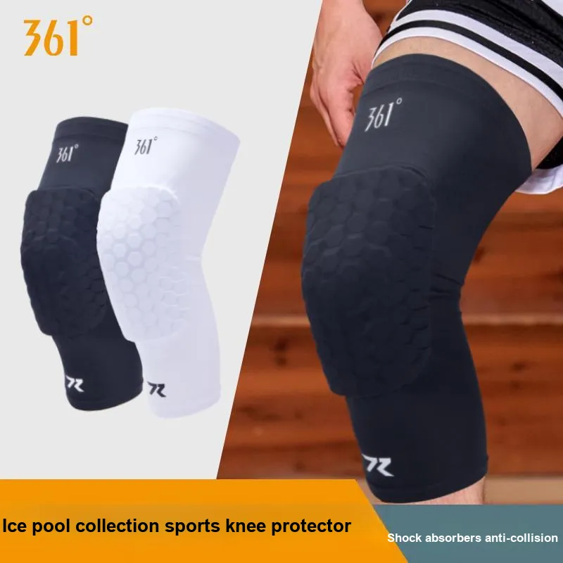 361° Cooling Collection Knee Pads Polyamide Volleyball Basketball Unisex-9