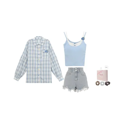 Snbl Женские Повседневные Костюмы