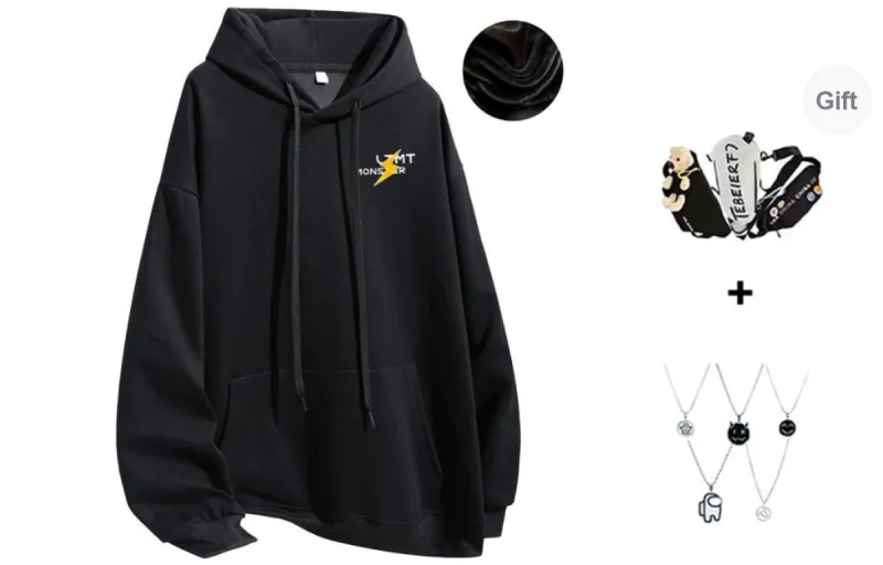 LIGHTNING MONSTER Sweatshirt Unisex-18