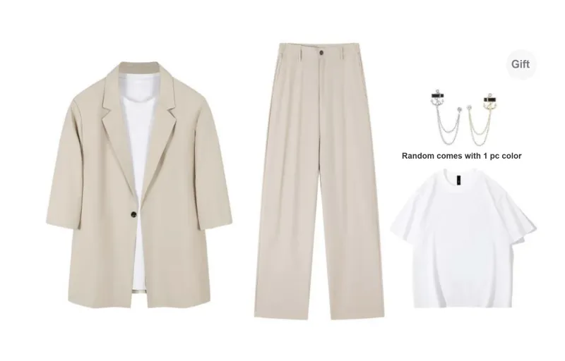Aolx Business Suits Unisex-10