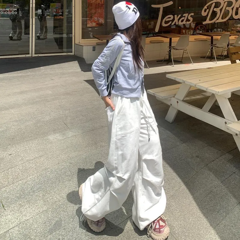 Wen Shan Casual Pants Women's White-5