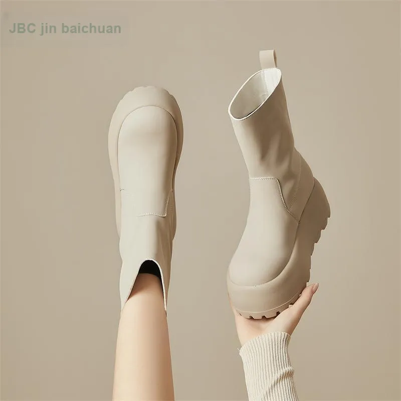 Jin Baichuan Ankle Boots Women's-13