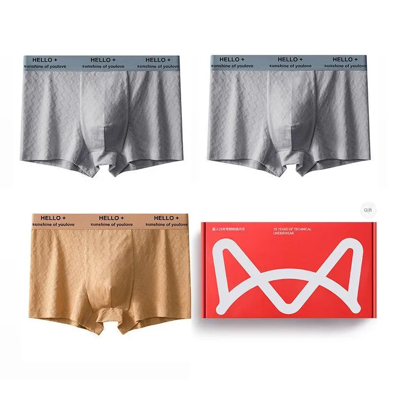 MIIOW Underpants Men's Box 3 Pack-25