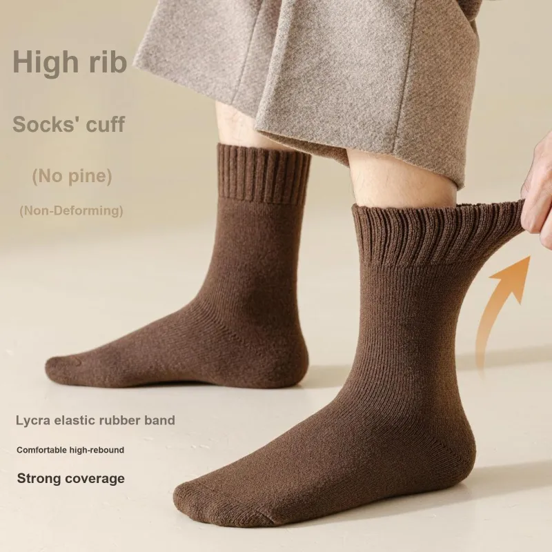 XXLLG Mid-Calf Socks Men's 2 Pack-2