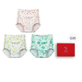 RED DRAGONFLY Modal Underpants Women's 3 Pack Gift Box Set