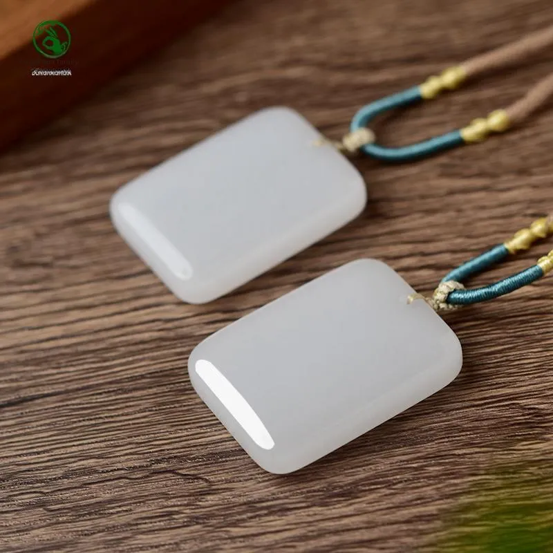 Tokai Family Golden Silk Jade Pendants Unisex-3
