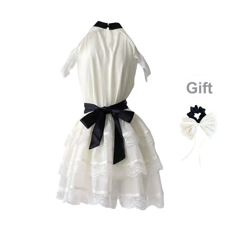TUSHIFEI Sleeveless Dress Women's Moonlight Apricot-1
