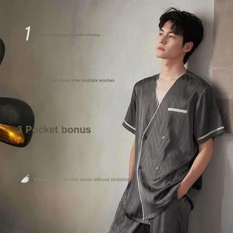 Xuan Liang Men Pajama Sets-2