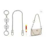 Cherry Blossom Extender Chain+Decorative Chain+Includes Screwdriver