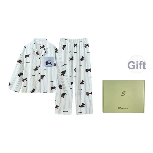 LEZIYUN Пижамный комплект для женщин набор в подарочной коробке
