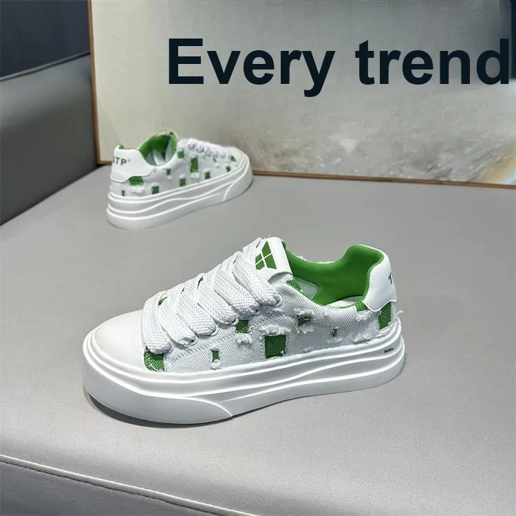 BAKE Anti Slip Wear Resistant Low Top Skateboard Shoes Men's-2