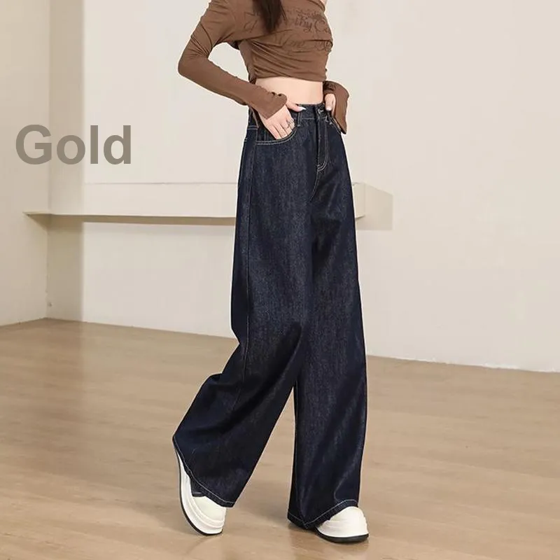 FAIRWHALE Jeans Women's Denim Blue-6