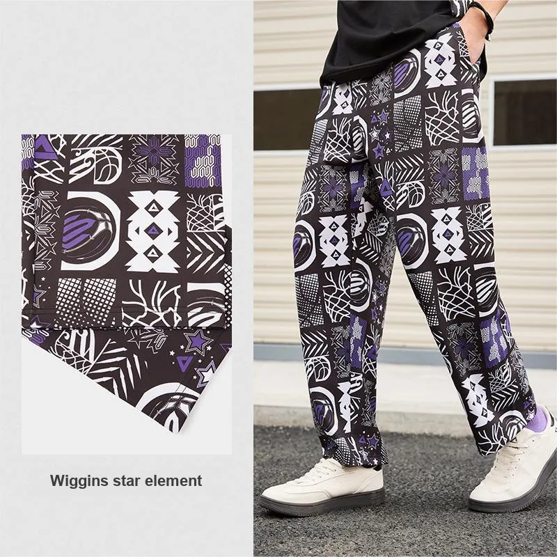 PEAK Casual Pants Men Black-5