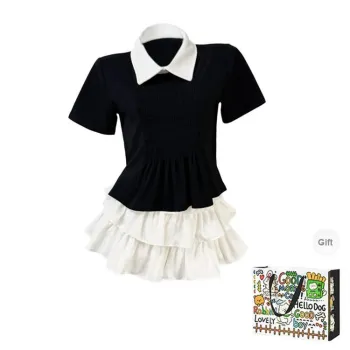 HAPG Two Piece Skirt Sets Women's