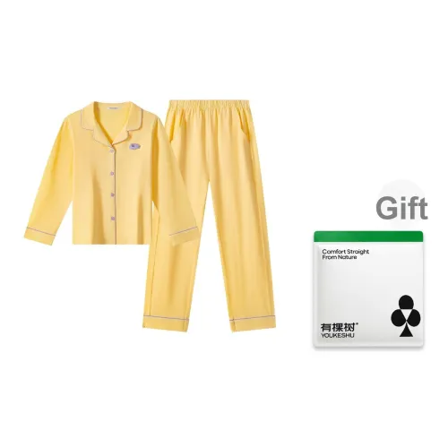 YOUKESHU Женские Пижамные Комплекты