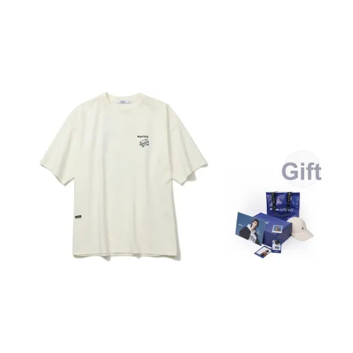 Nautica White Sail T-Shirt Унисекс