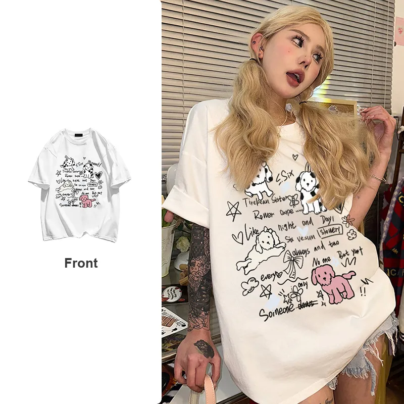 Cotton shopping T Shirts Unisex-8