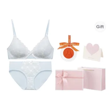 FREELASS Underwear Gift Box Women's Breeze Blue