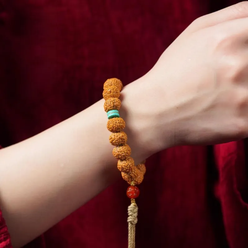 DALONG King Kong Bodhi Seeds Bracelets Unisex-4