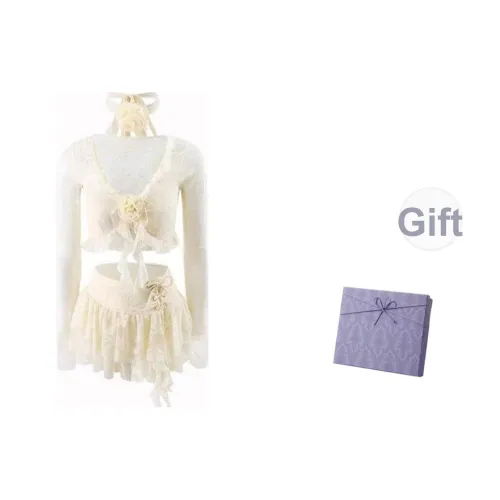 DITB Экрю Женские Наборы Купальников