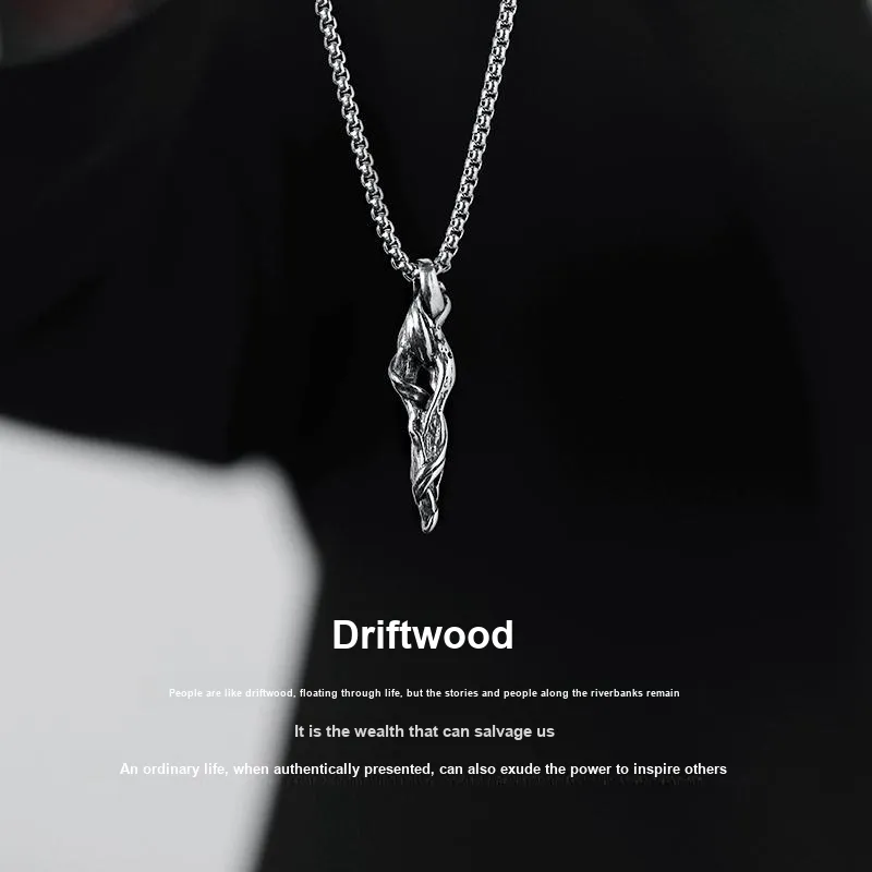 NIGHT RIDER DRIGINAL Titanium Steel Necklaces Men's-4