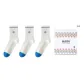 Box 3 Pack (Ecru+Ecru+Ecru)