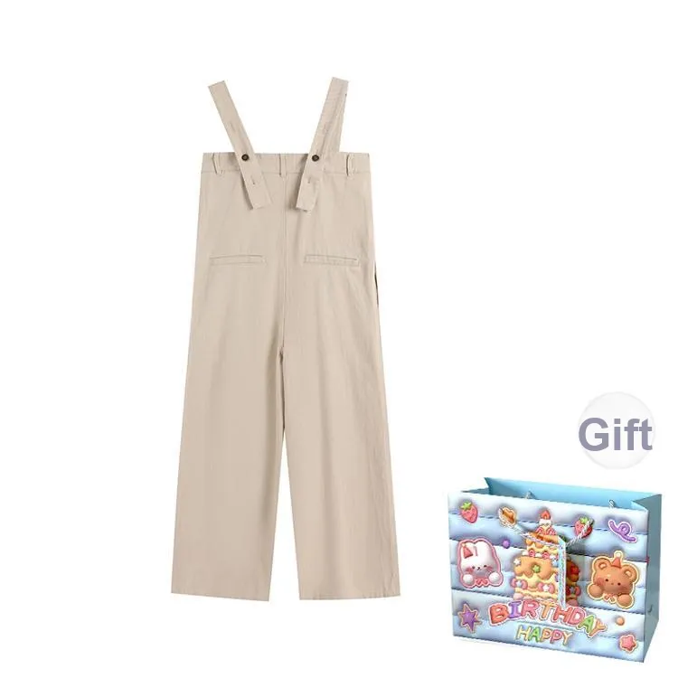 REMOULD Overalls Women's Ecru Shopping Bag-1