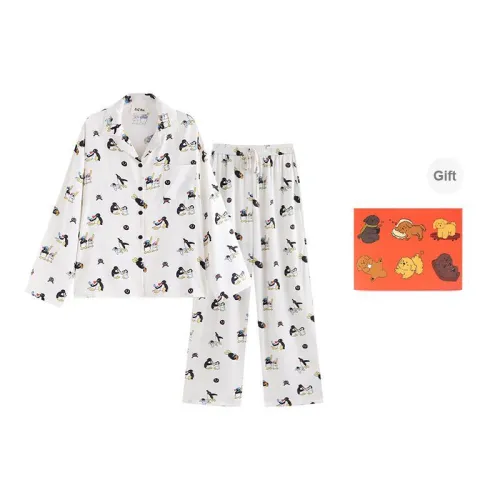 Wabi Town Pajama Gift Box Women's