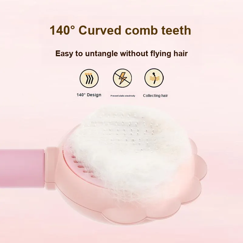 Shell Bear Cat And Dog Combs & Flea Combs-2