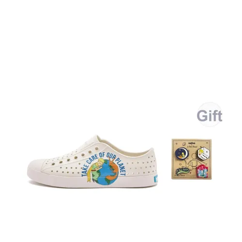 Маленький принц x Native Shoes Jefferson Star Dream Journey Collection Sabo Unisex