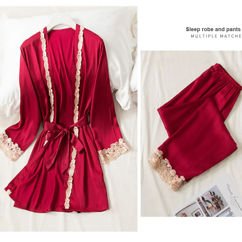 Yalu Women's Pajama Sets-2