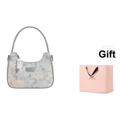 AILUXI Сумка через плечо Сумка на плечо Средняя Женская Глициния Розовый