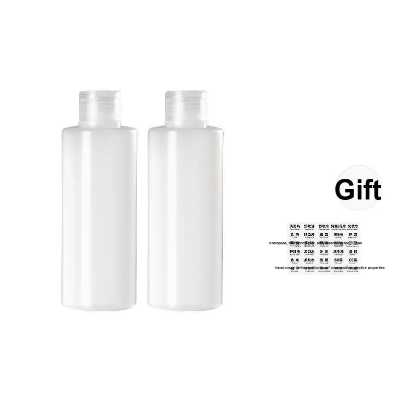 NILIYA Hose Travel Bottles With Dividers Toiletry Portable Empty Bottle-10