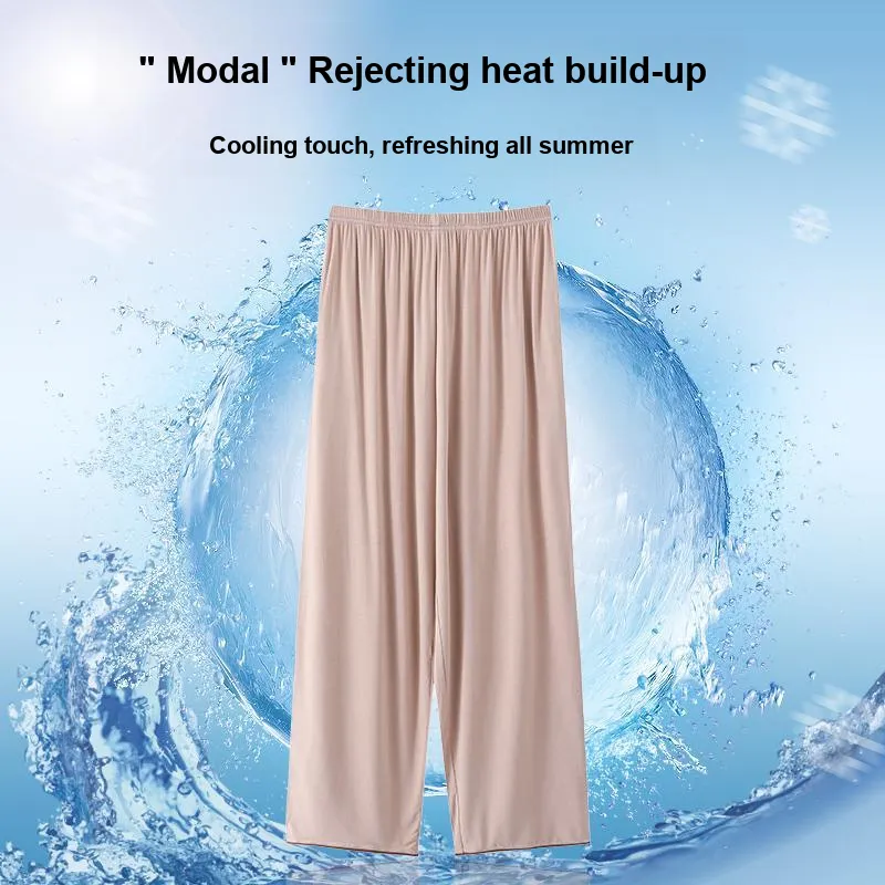 MADALLO Men Pajama Pants-2