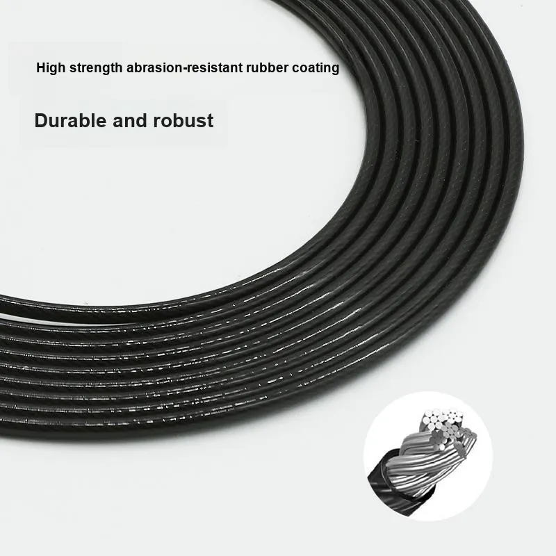 KELME Aerobic Fat Reduction Non Countable Jump Ropes Unisex PVC+Steel Wire Rope, Polypropylene Handle Black-3